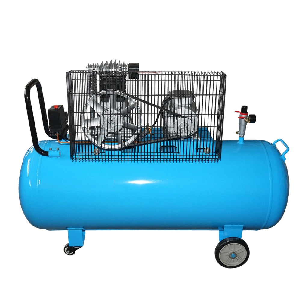 Compressore d'aria 380V, 200L potenza 2,2kW/3HP pressione massima 8 Bar, portata 250L/min Breckner Germany
