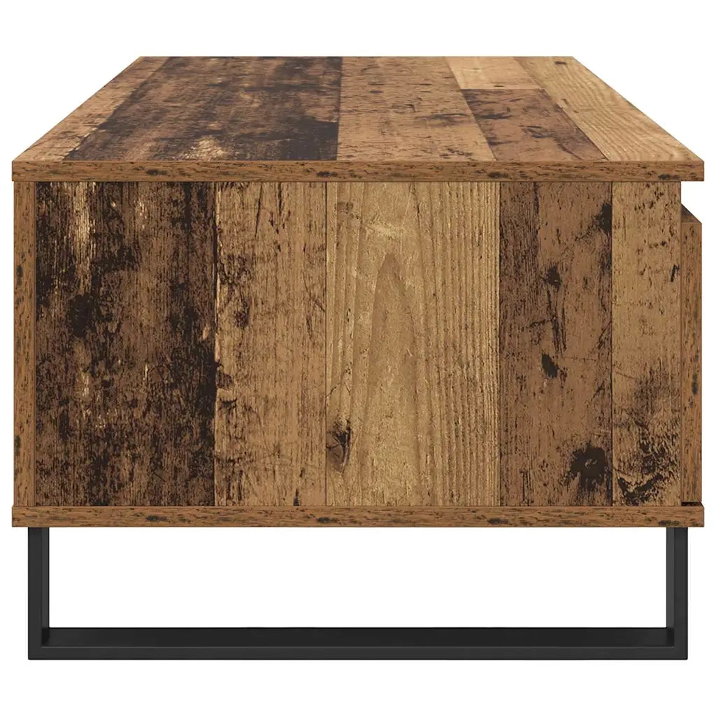 Tavolino da salotto Legno vecchio 90 x 50 x 36,5 cm