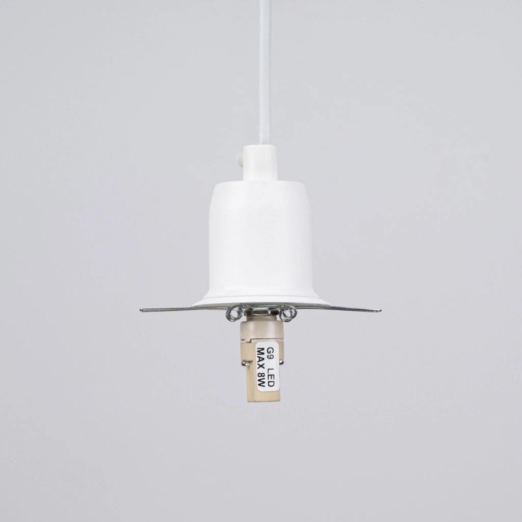 Lampada a sospensione HYPERION 1 bianco