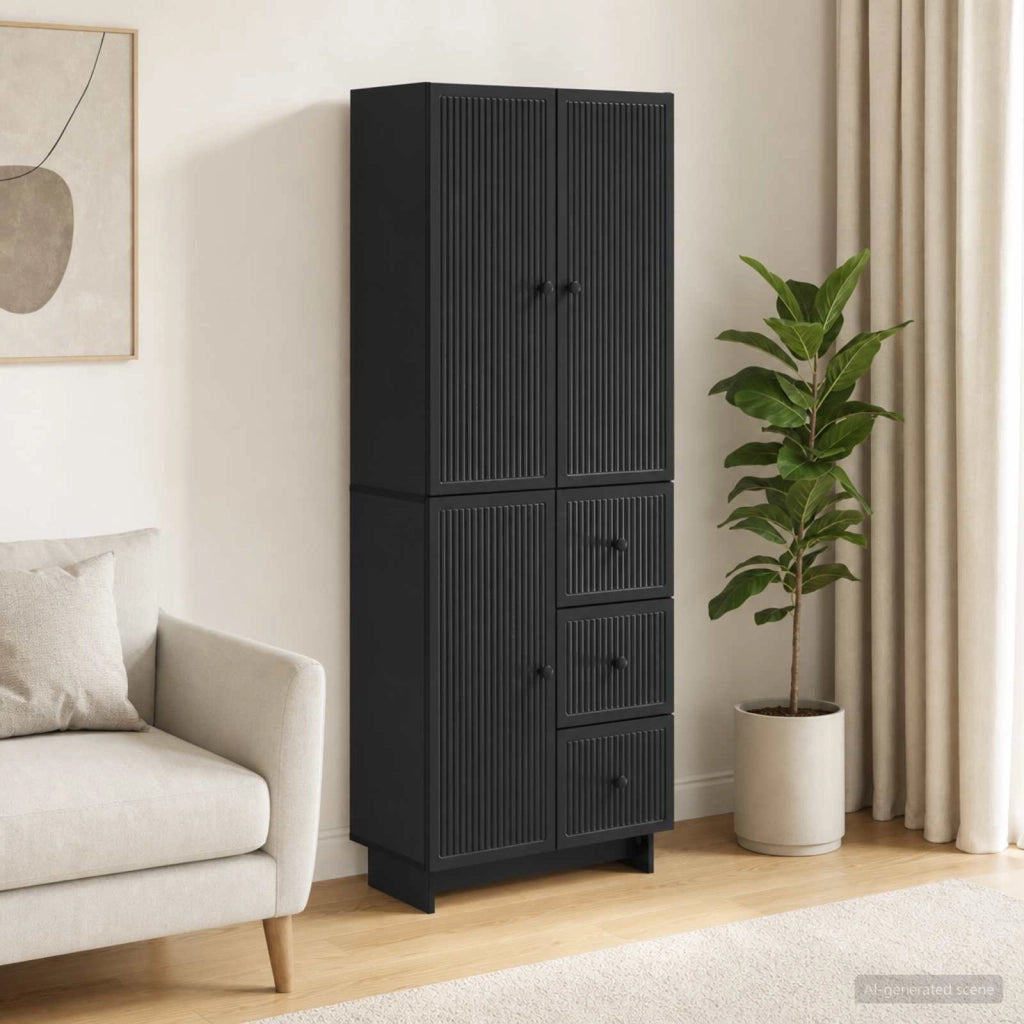 Set di armadi 2 pz Legno ingegnerizzato 3416395