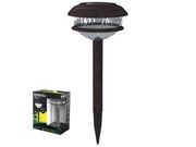LAMPADA SOLARE LED ABS IN SET DA 4 PEZZI  ø mm.143x371h.  5 lumen    DURACELL LIGHTING