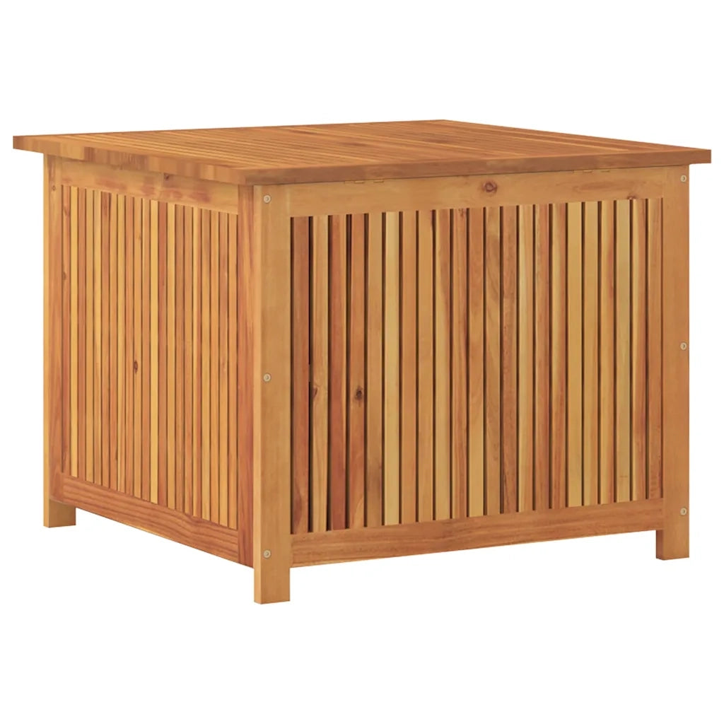 Contenitore da Giardino 75x75x58 cm in Legno Massello di Acacia CFW1062079