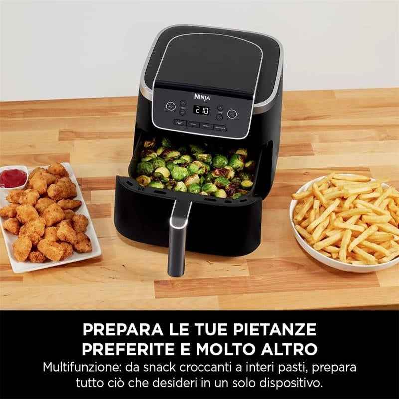 NINJA AF140EU FRIGGITRICE AD ARIA CAPACITÀ 4,7LT POTENZA 2000W