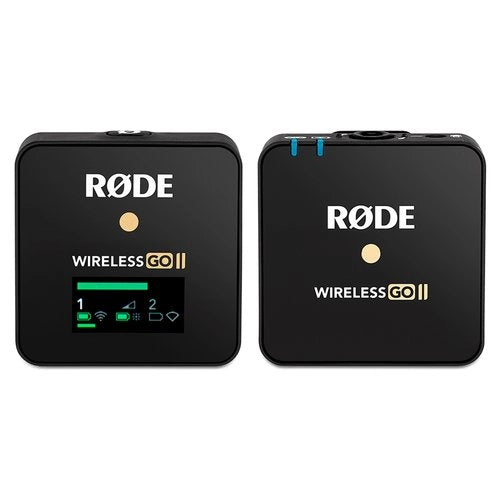 Microfono dedicato foto rode wireless go ii single black - 0698813007820