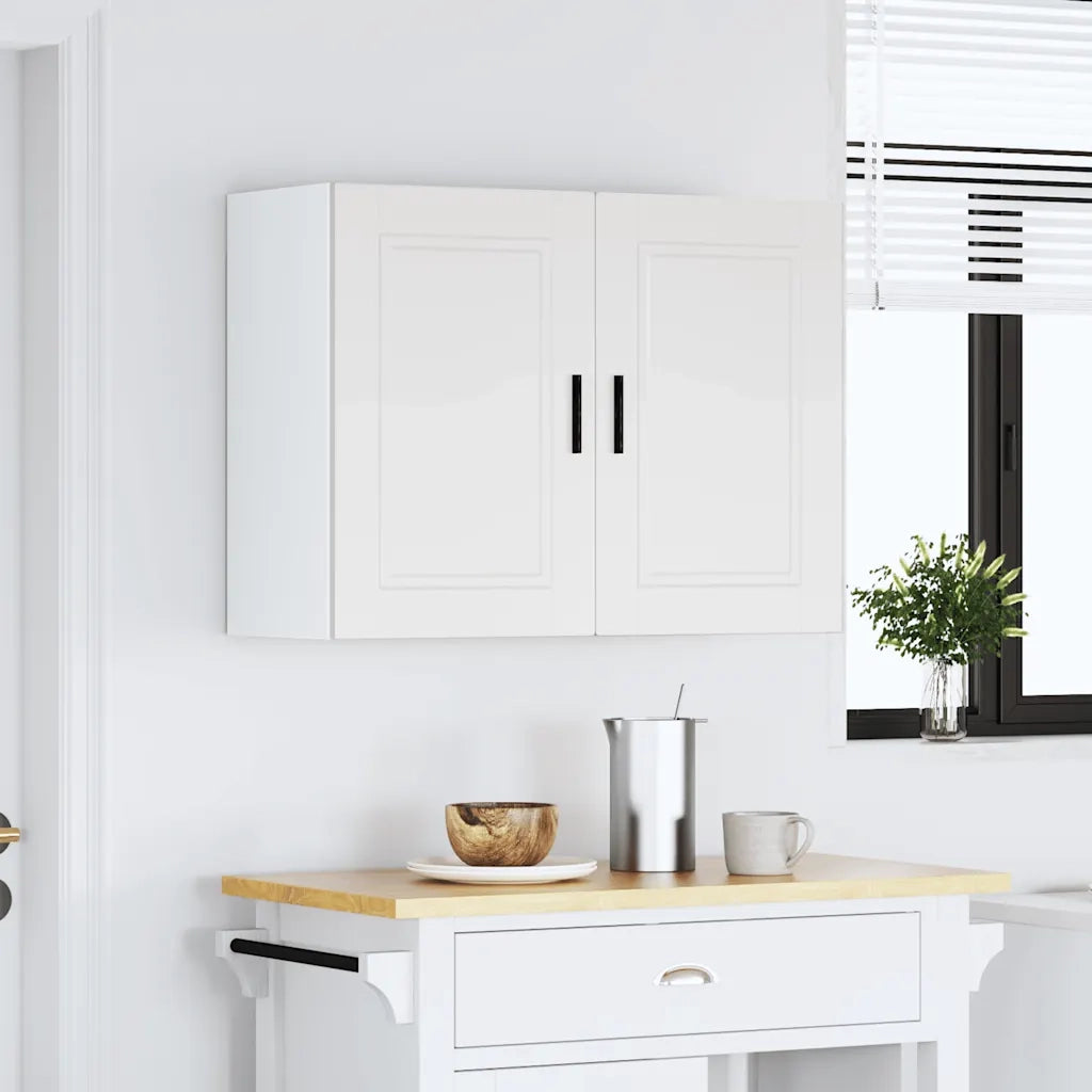Pensile da Cucina Porto Bianco in Legno Multistrato 854067