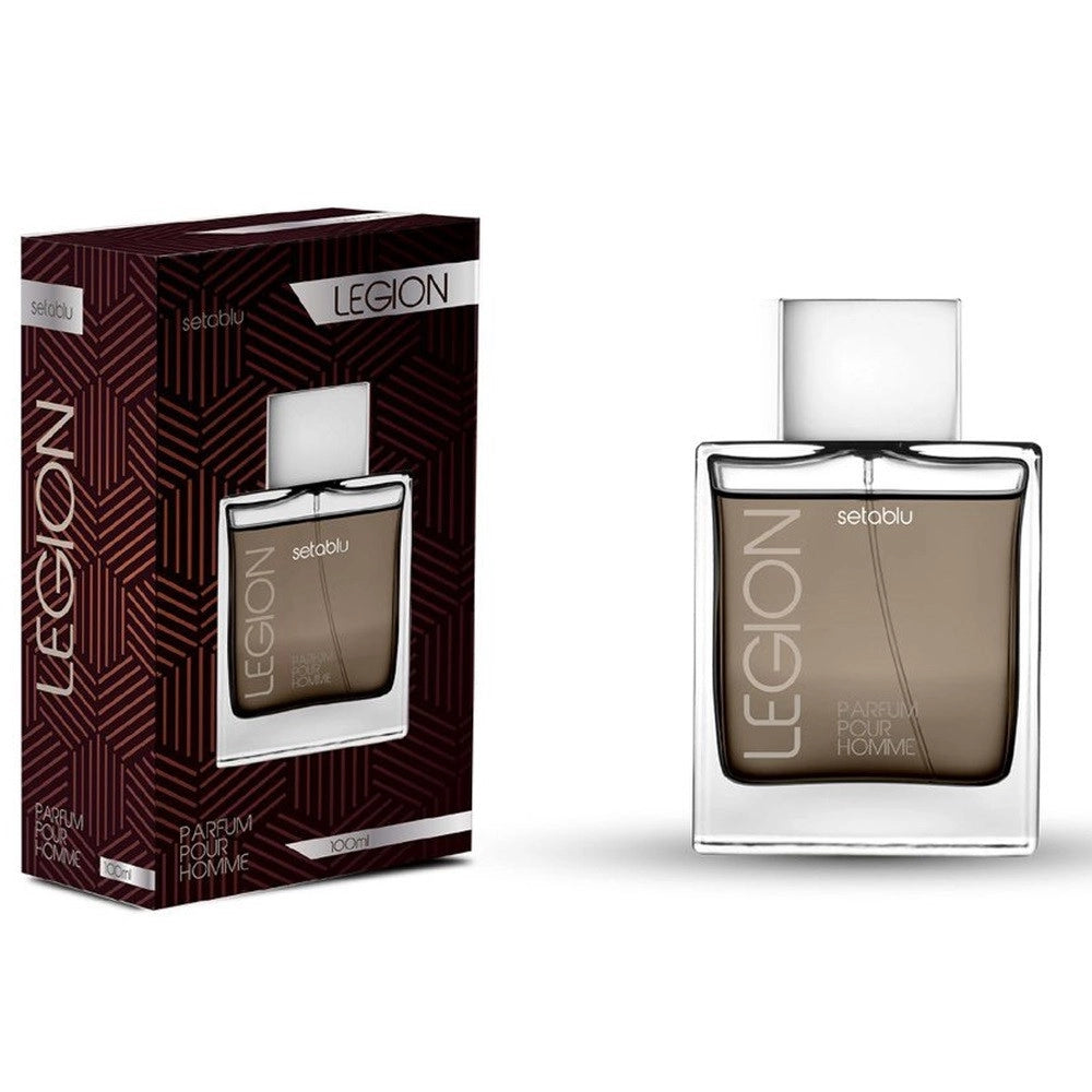 Trade Shop - Profumo Corpo Eau De Parfum Per Uomo Legion Da 100ml Fragranza Ambrata Orientale Gourmand -