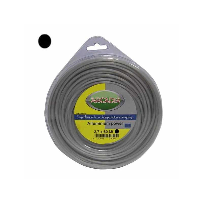 Filo Nylon Tondo Alu mm 2,4 m 87 Master Arcadia