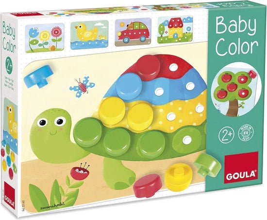 Puzzle in Legno per Bambini - Giocattolo Educativo per Bambini a Partire da 2 Anni