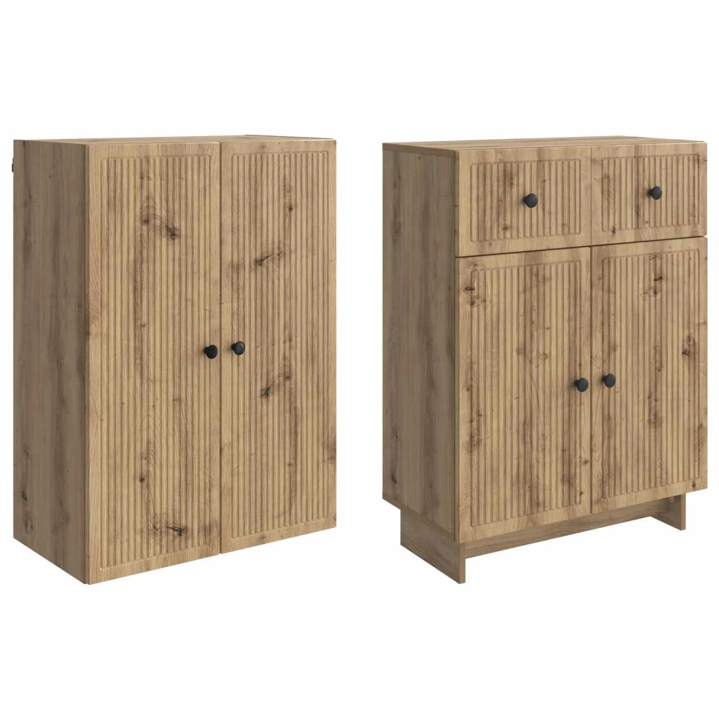 Set di armadi 2 pcs 66 x 34,5 x 90 cm Legno ingegnerizzato 3416411