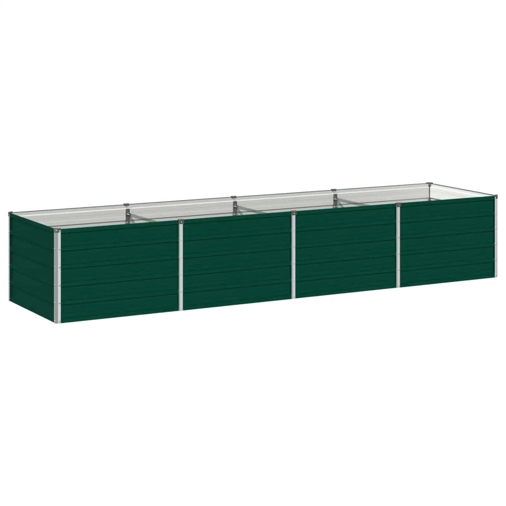 Letto rialzato da giardino Verde 320 x 80 x 55 cm 8006419