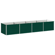 Letto rialzato da giardino Verde 320 x 80 x 55 cm 8006419