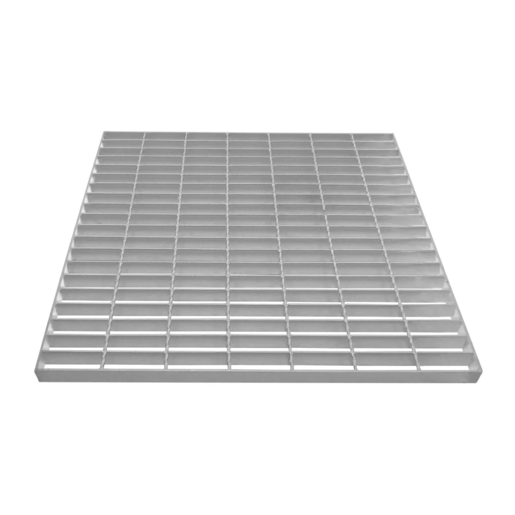 Griglia passerella in acciaio zincato griglia pavimento con scarico grigliato grondaia - 700 mm x 700 mm