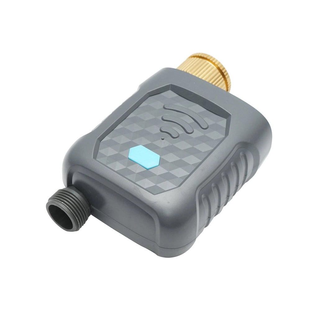 Elettrovalvola programmabile per irrigazione, alimentata da 2xAA 1.5V, pressione 8 bar, Bluetooth 4.2/5.0, IP67