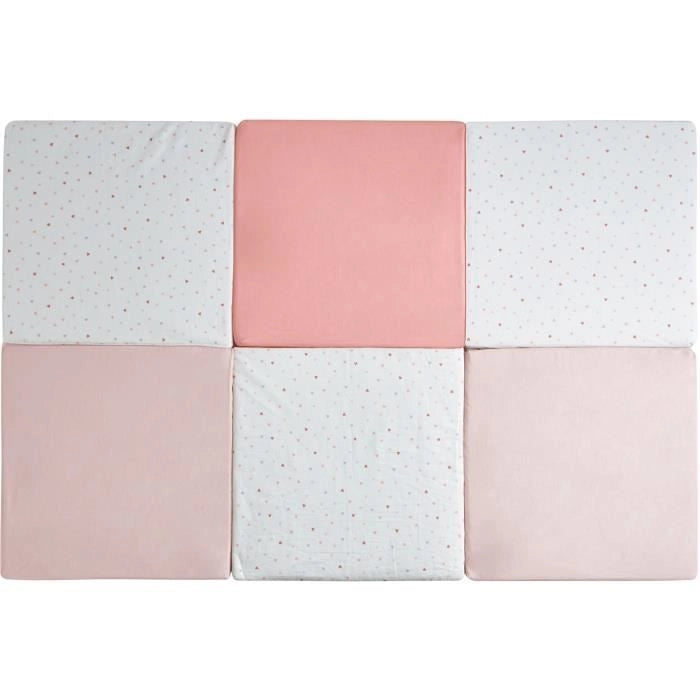 Tappeto da gioco Maxi Malin TINEO MON CUR 5in1 - Tappetino multifunzione scalabile