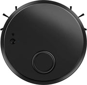 Veloce aspirapolvere intelligente - aspirapolvere autonomo ricaricabile - aspira in secco e umido - per ufficio domestico - nero.