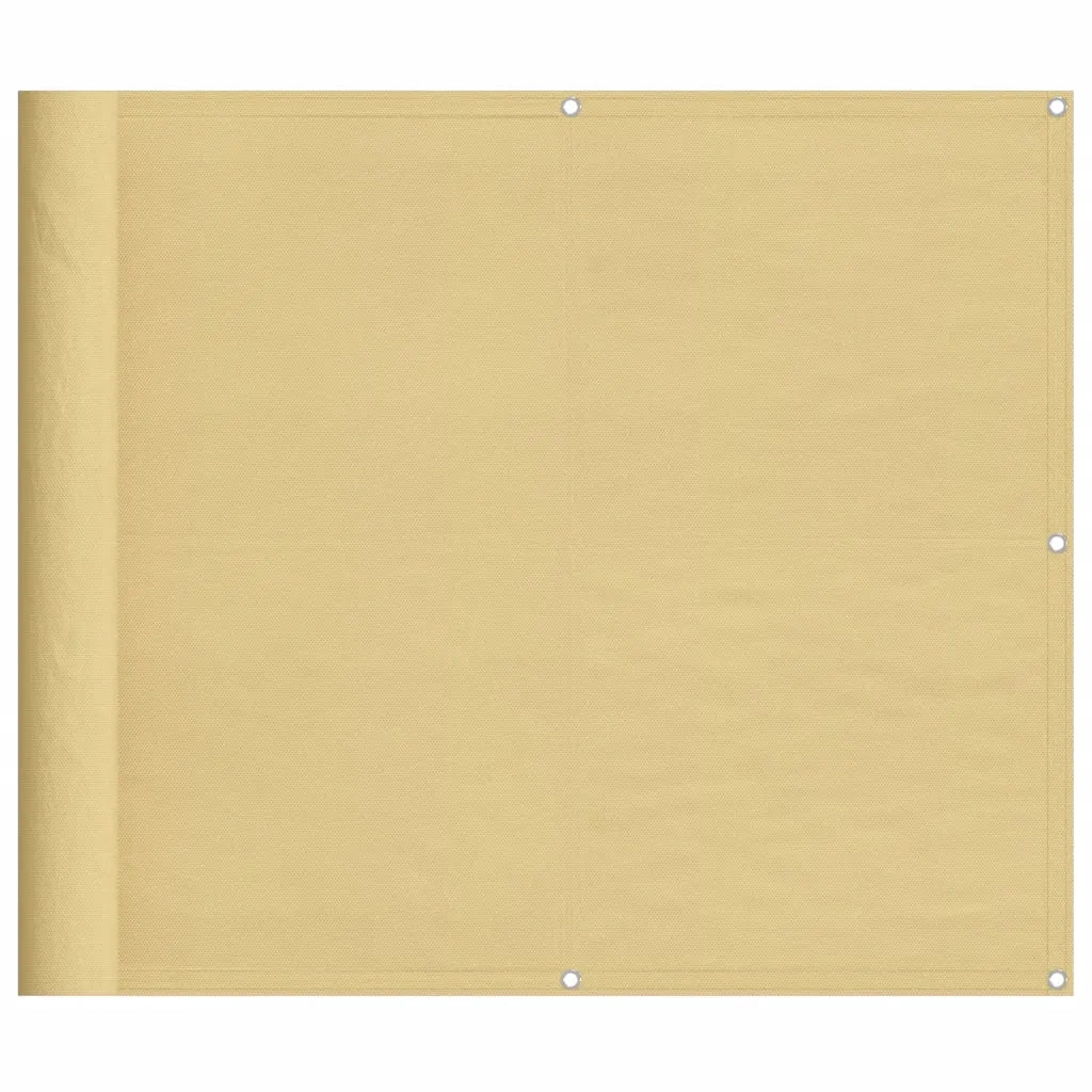 Paravento da Balcone Sabbia 90x400 cm 100% Poliestere Oxfordcod mxl 91473