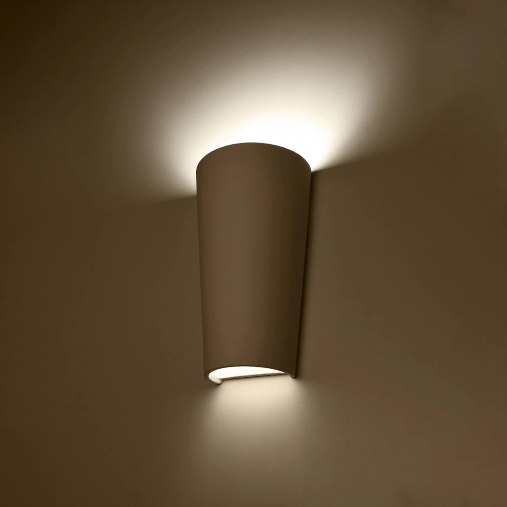 Applique MERINO in ceramica bianca Pure Lume 2xE27 IP20