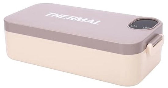 Lunchbox elettrica in acciaio inossidabile con display digitale