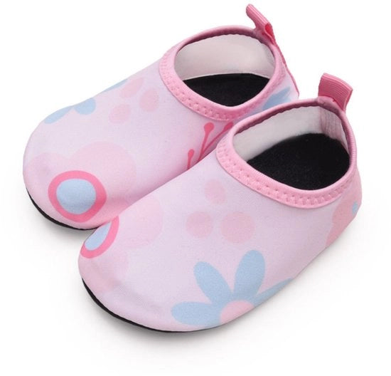 Strisce antiscivolo per bambini - bagnanti con suola spessa - bagnanti per piedi nudi antiscivolo rapidamente asciuganti - bagnanti leggeri e comodi - adatti per piscina, surf, sport, yoga - suola spessa 160