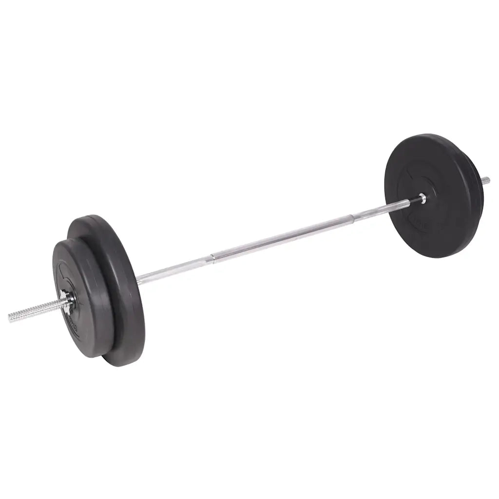 Panca Reclinabile con Rack Bilanciere e Set Manubri 90 kg cod mxl 61108