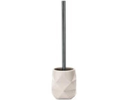 Sostegno per Spazzolino da Bagno, Accessori, Colore: Bast, Materiale: Poliressino, Dimensioni: 10,6 x 10,6 x 39 cm