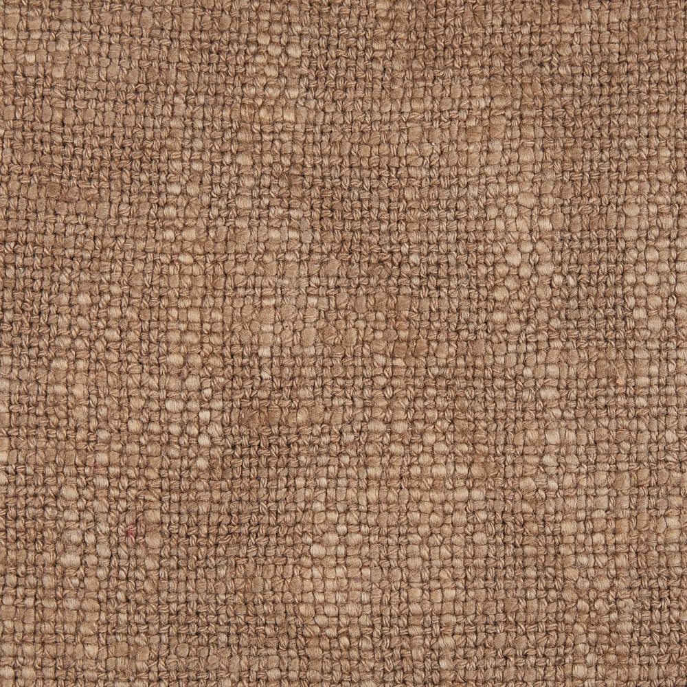 Set di 2 cuscini in cotone quadrato marrone 45 x 45 cm stile classico