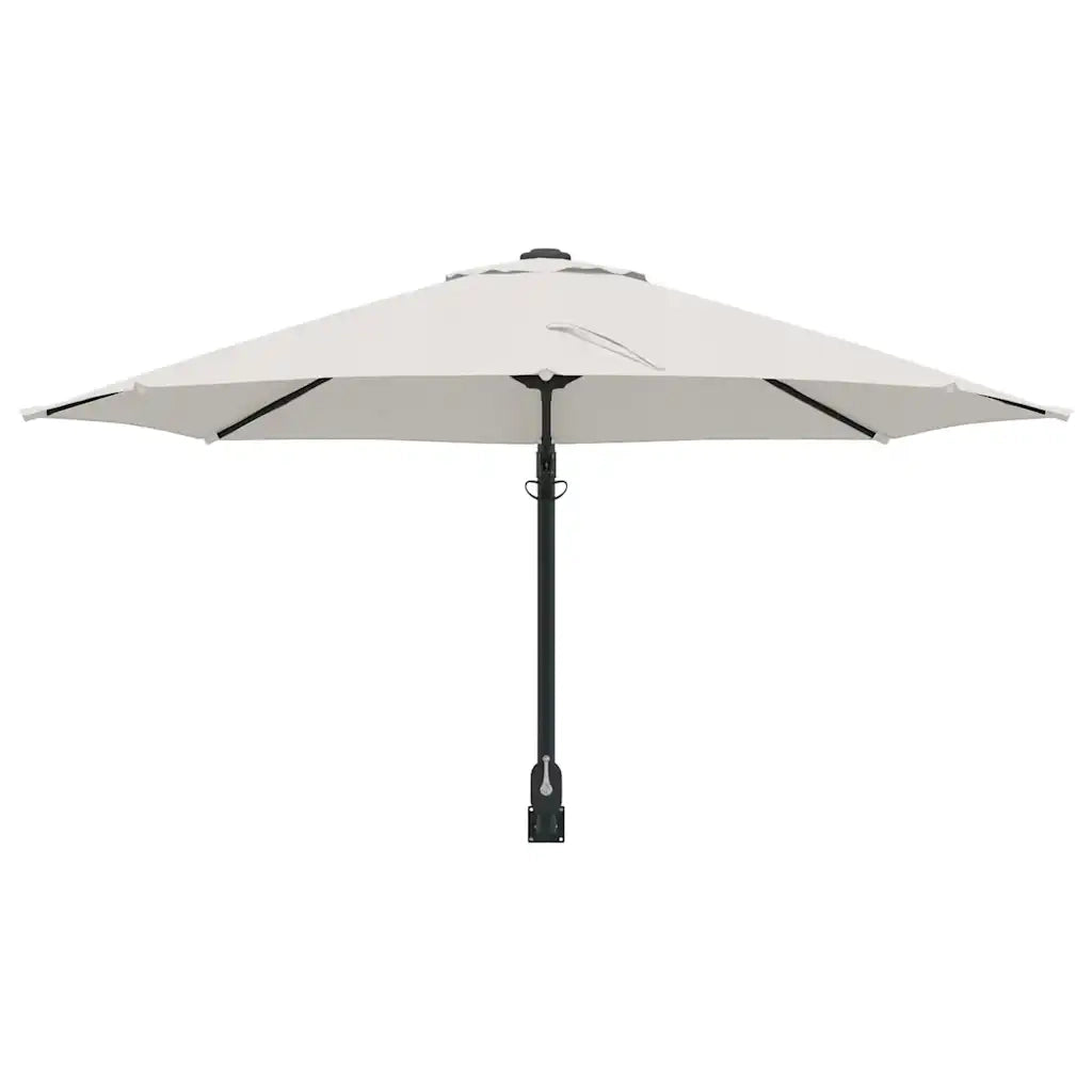 Ombrello da giardino-Ombrellone da spiaggia Sabbia 248 x 248 x 148 cm 814704