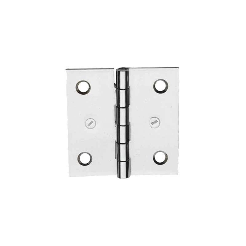 CERNIERA INOX PER ARREDAMENTI NAUTICI ART. 850IN 40x30 mm - 24 pezzi