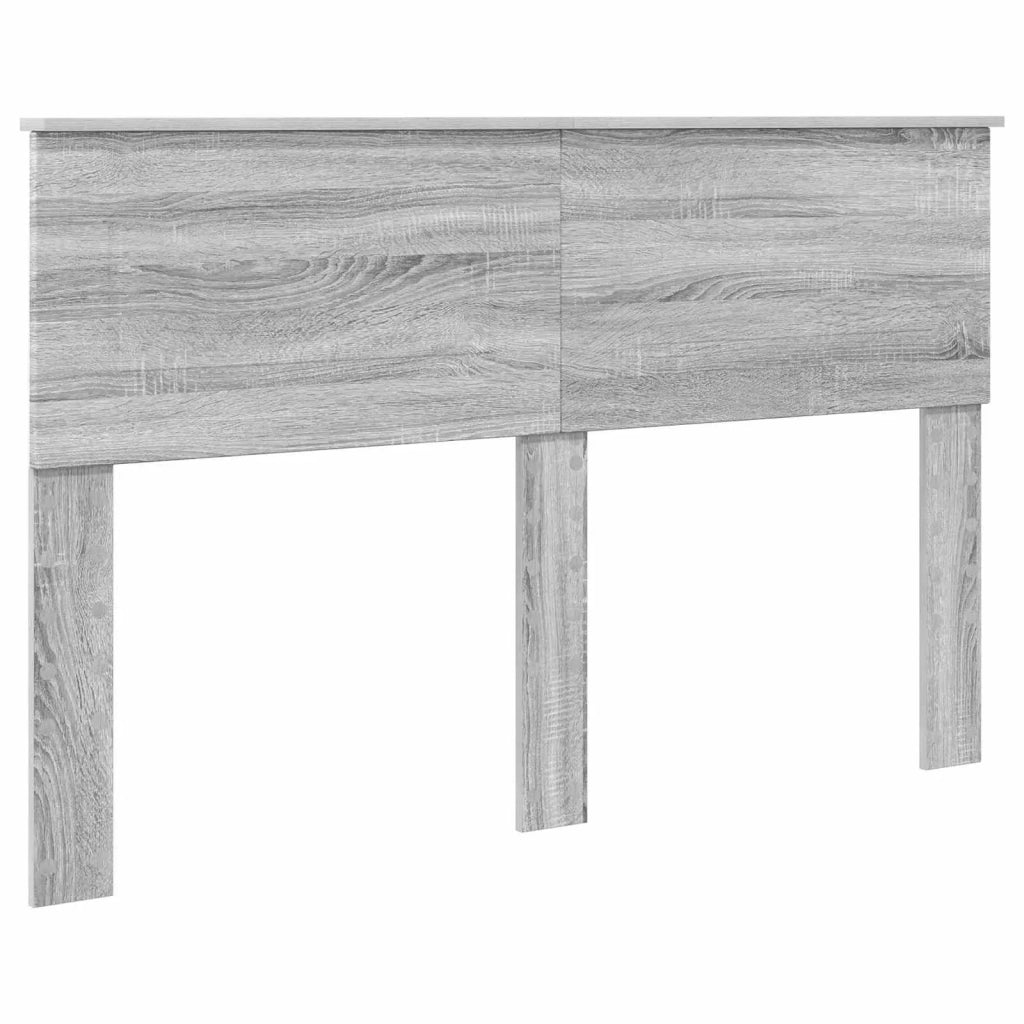 Testiera Grigio Sonoma Legno multistrato 888282
