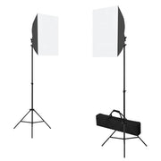 Kit per Studio Fotografico con Set Luci, Fondale e Riflettore CFW1172132