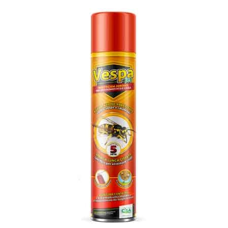 INSETTICIDA PER VESPE E CALABRONI SPRAY 'VESPAJET' 750 ml - CISA ADRIATICA
