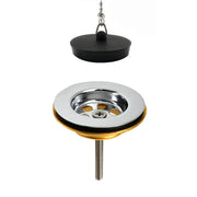 PILETTE GATTINARE 1"1/4 OTTONE 65 mm