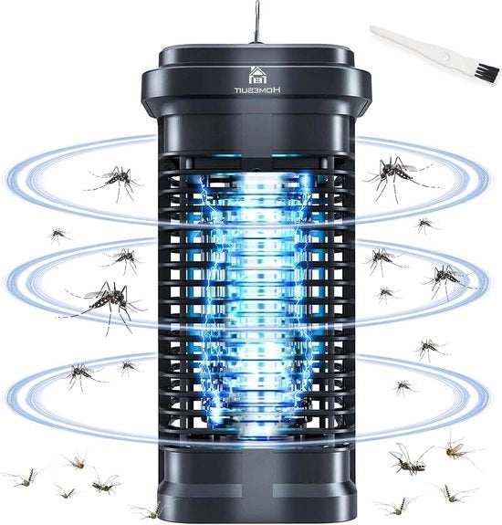 Lampada per insetti - Lampada UV per insetti - Lampada elettrica per insetti - Lampada per zanzare - Cattura insetti - Cattura zanzare - Repellente insetti