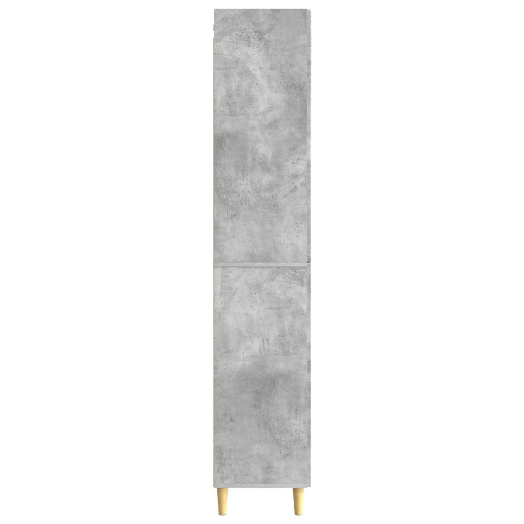 Set di armadi 2 pcs Grigio Cemento 66 x 34,5 x 90 cm 3416586