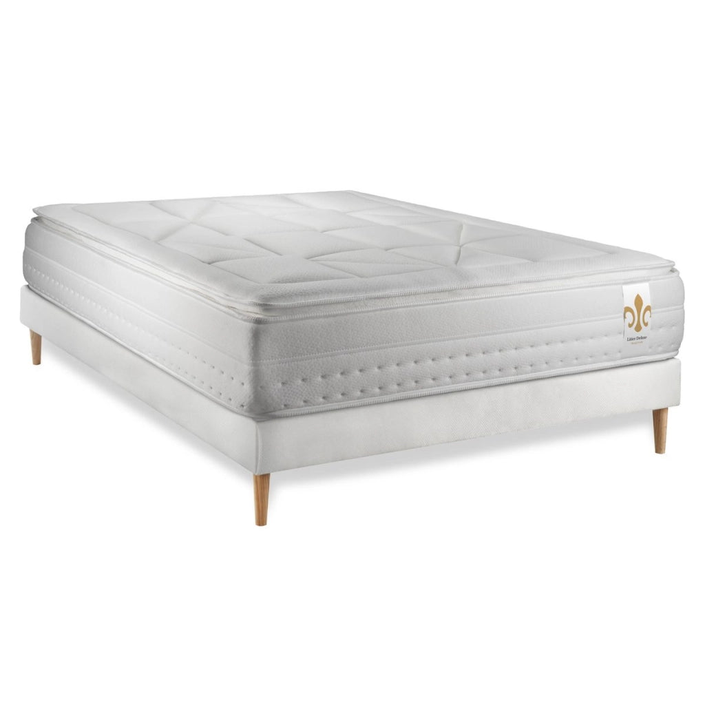 Set materasso e base 180x200 cm - Vingt-Huit PLUS