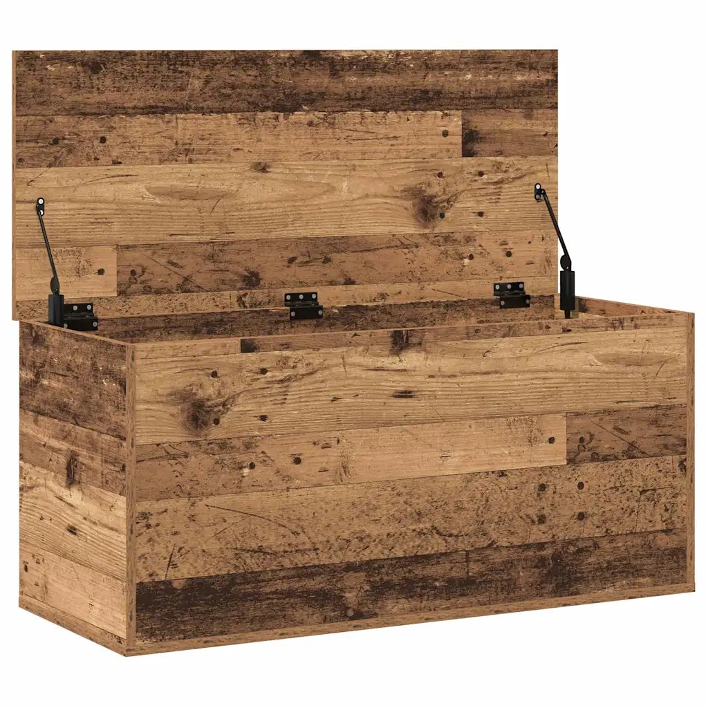 Scatola di Stoccaggio Legno vecchio 100 x 42 x 46 cm CFW7870000