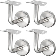 Wandbeugel in Acciaio Inox 304 - Serie - 60x60mm Design Quadrato - Universale Applicazione