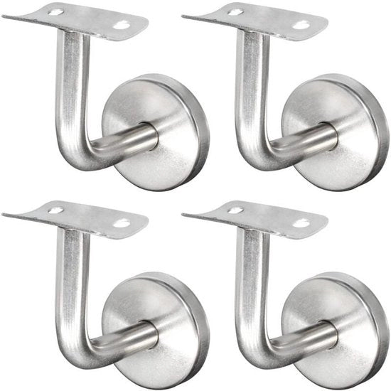 Wandbeugel in Acciaio Inox 304 - Serie - 60x60mm Design Quadrato - Universale Applicazione