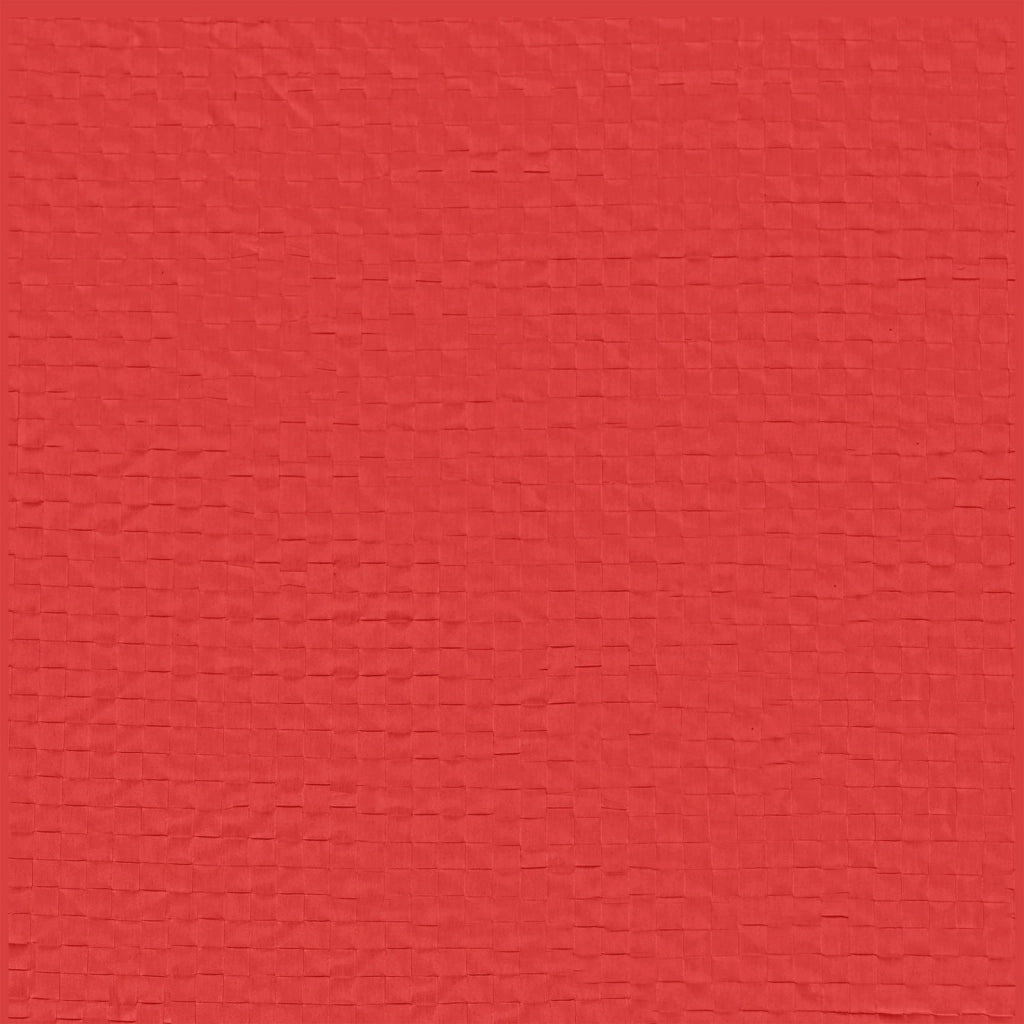 Parete per tenda da festa 2 pz Rosso 400 x 195 cm PE e Acciaio CFW6351831