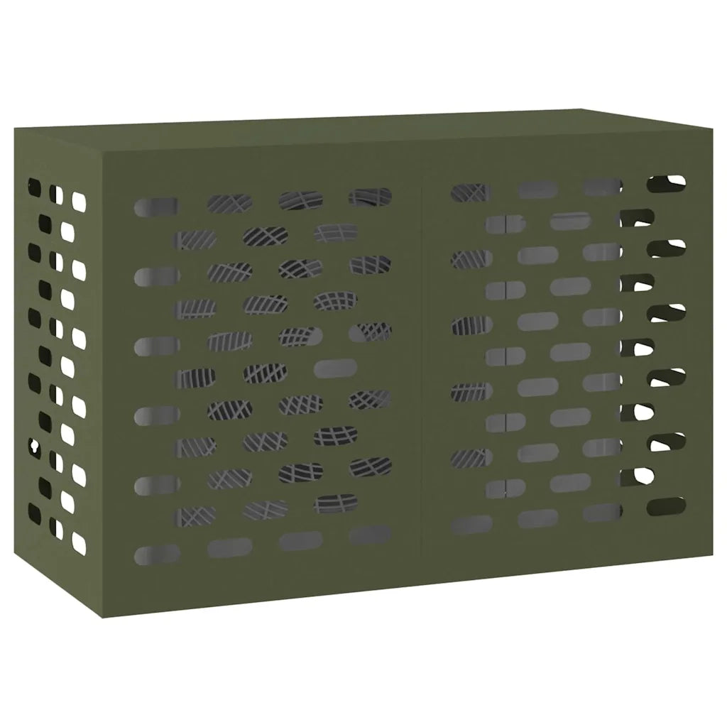 Copertura per condizionatore d'aria Oliver verde 865893