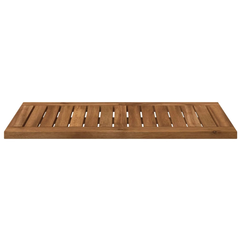 Piano del tavolo 60,5 x 30 x 2 cm Rettangolare Naturale 901363