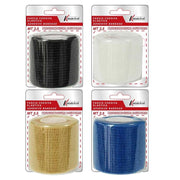 1 Pezzo Benda Fitness Coesiva Adesiva Elastica 3,5 Metri 4 Colori