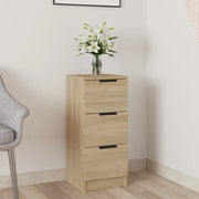 Credenza Rovere Sonoma 30x30x70 cm in Legno Multistrato 811157
