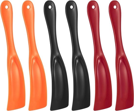 Scegli 6 Paia di Pattini in Plastica - Maneggevoli - 19 cm