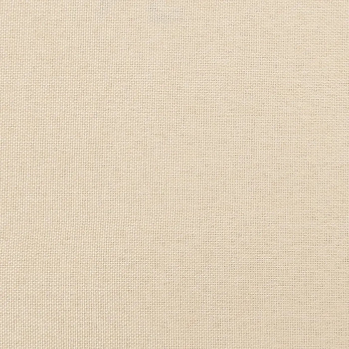 Struttura Letto a Rete a Molle Crema 140x190 cm in Tessuto 3120958