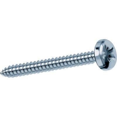 VITE AUTOFILETTANTE TC MUSTAD - CAVA PH ZINCATA BIANCA MM 3,9X16 CF=PZ 500- 1 confezioni