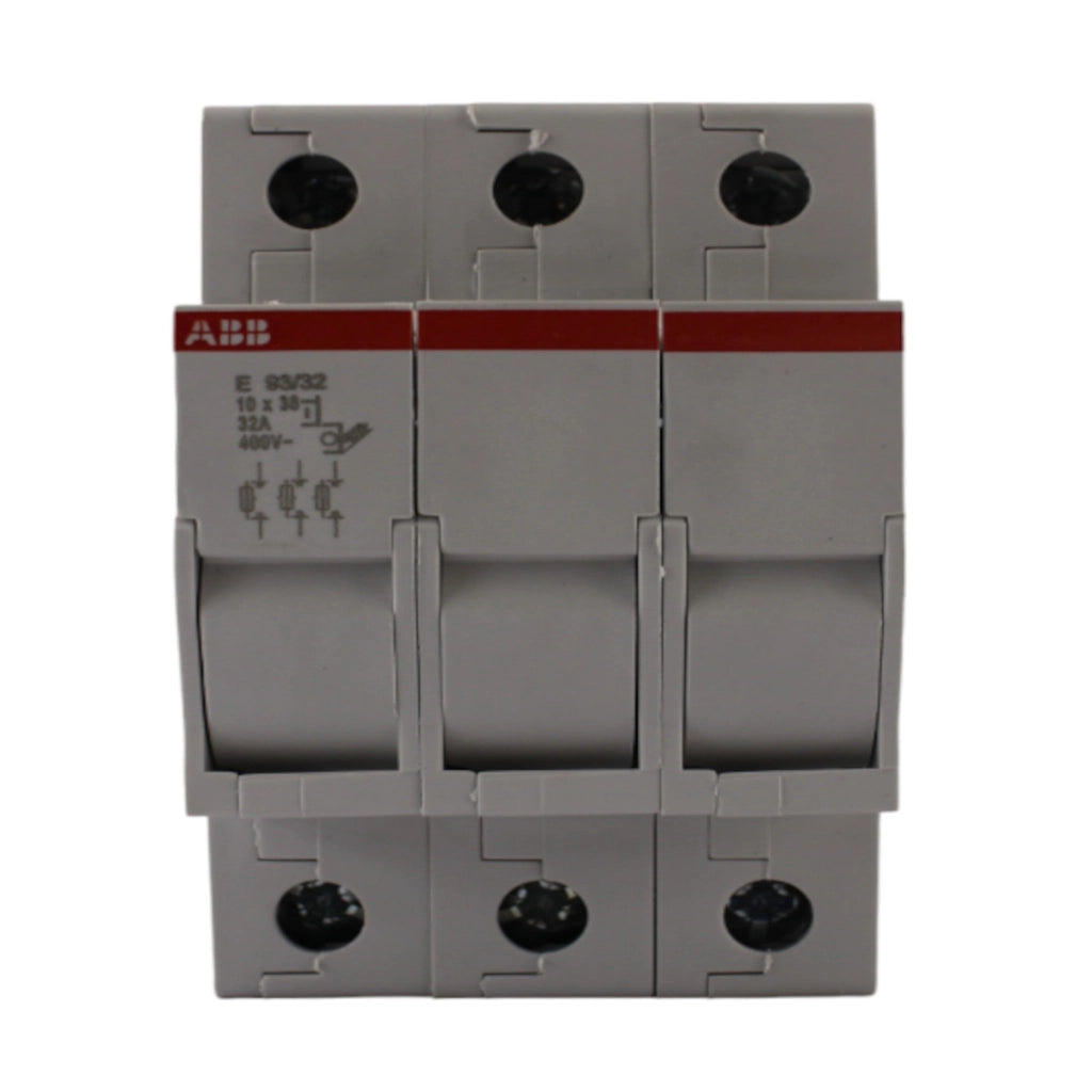 Portafusibile sezionatore 3 poli 32A 10X38 ABB