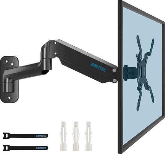 Sostegno per schermo laptop - Standaard per laptop - Braccio di supporto per monitor - Braccio di supporto per schermo