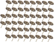 Decorazione di mobili - 50 pezzi di copertura a testa di spillo per mobili - Decorative spilli - Hardware di decorazione di mobili - Spilli a testa rotonda (21 * 25mm)