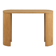 Tavolo Consolle Bibione, Marrone, MDF, 114x38x75 cm